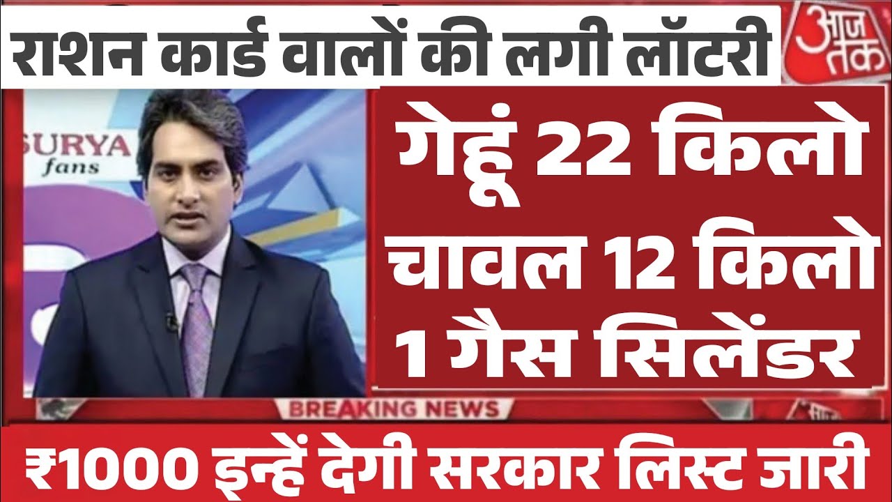 Ration Card New Update 2025: सितंबर 2025 से राशन कार्ड पर मिलेंगे ये लाभ | राशन कार्ड के फायदे ?